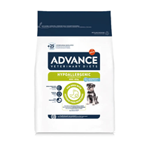 Advance veterinarska dieta za pse Hypoallergenic Mini - sojine beljakovine