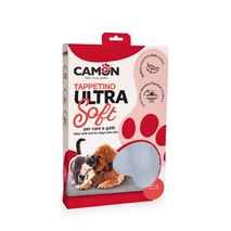 Camon Ultra Soft mehka blazina - siva