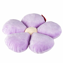 Coockoo plišasta rožica Fun Flower, vijolična - 23 x 21 x 5 cm