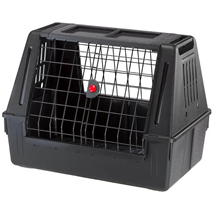 Ferplast Atlas Car 80 transportni boks za prtljažnik, črn - 82 x 51 x 61 cm
