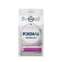 Forza10 Cat Active veterinarska dieta Hypoallergenic, riba in insekti - 1,5 kg