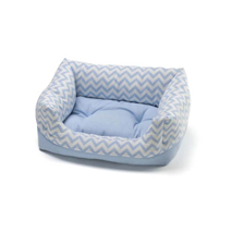 Leopet oglato ležišče Rodi Puppies, modro - 40 x 50 x 30 cm