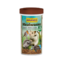 Amandi Pet Mealworms posušeni mokarji - 250 ml / 31 g