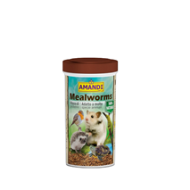 Amandi Pet Mealworms posušeni mokarji - 100 ml / 10 g
