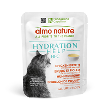 Almo Nature HFC Hydration Help juha - piščanec - 50 g