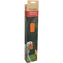Flamingo Fauxtra teleskopska palica z obeskom za pse - 40-102 cm