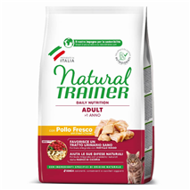 Natural Trainer Cat Adult, piščanec - različna pakiranja