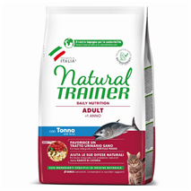 Natural Trainer Cat Adult, tuna - različna pakiranja