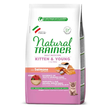 Natural Trainer Cat Kitten, losos - različna pakiranja