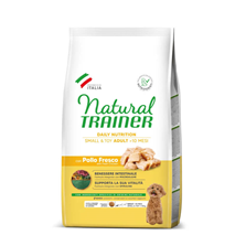 Natural Trainer Daily Nutrition Adult Mini - sveži piščanec