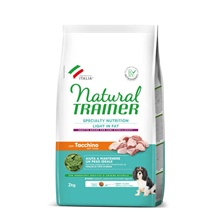 Natural Trainer Specialty Nutrition Weight Care Adult Mini - puran
