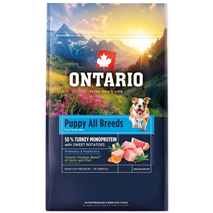 Ontario Puppy All Breeds Monoprotein - puran in sladki krompir