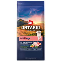 Ontario Adult Large - bela riba in rjavi riž
