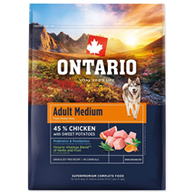 Ontario Adult Medium - piščanec in sladki krompir
