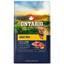 Ontario Adult Mini - jagnjetina in rjavi riž
