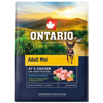 Ontario Adult Mini - piščanec in sladki krompir