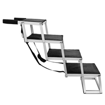 Nobby zložljive avtomobilske stopnice za pse - 84-105 x 43 cm