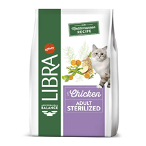 Libra Cat Adult Sterilized - piščanec