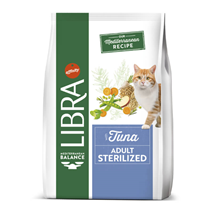 Libra Cat Adult Sterilized - tuna