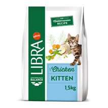 Libra Cat Kitten - piščanec