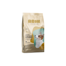 Remi Dog Premium Junior Mini - piščanec in puran