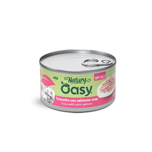 Oasy Cat Natury Adult fileji v želeju, konzerva - tuna in losos - 85 g