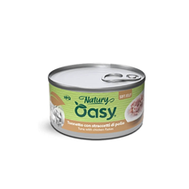 Oasy Cat Natury Adult fileji v želeju, konzerva - tuna in piščanec