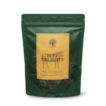 Essential Foods Beef Delights pasji priboljški, govedina - 150 g