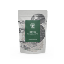 Essential Foods Duck Mini Delights pasji priboljški, raca - 100 g