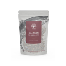 Essential Foods Salmon Mini Delights pasji priboljški, losos - 100 g