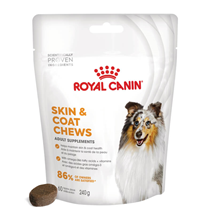 Royal Canin funkcionalni žvečljivi priboljški Skin&Coat Adult - 240 g