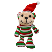 Enjoy plišasta božična opica - 30 x 16 x 8 cm