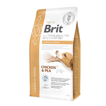 Brit GF Veterinarska dieta za pse Cardio-Renal - 2 kg