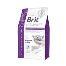 Brit GF Veterinarska dieta za mačke Gastrointestinal High Fibre - 2 kg