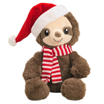 Nobby plišasti božični lenivec - 23 cm