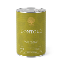 Essential Foods Dog Contour Adult Pâté, konzerva - raca in piščanec - 400 g