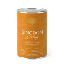 Essential Foods Dog Kingdom Adult Pâté, konzerva - div. prašič in svinjina - 400 g