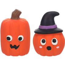 Flamingo strašljiva buča Fixi iz lateksa, razl. motiv - 5,9 x 5 x 9,2 cm