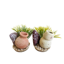 Sydeco umetni dekor Oasis Jar, različni motivi in barve - 12 cm