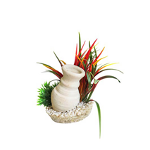 Sydeco umetni dekor Cannon Grass - 15 cm