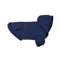 Amiplay pulover Hoodie Texas, temno moder