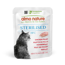 Almo Nature HFC Sterilised file v juhi, vrečka - piščančja prsa - 50 g