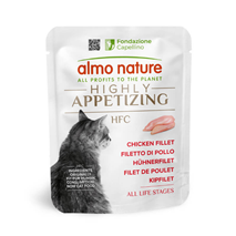 Almo Nature HFC Highly Appetizing file v juhi, vrečka - piščančja prsa - 50 g