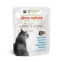 Almo Nature HFC Highly Appetizing file v juhi, vrečka - skuša - 50 g