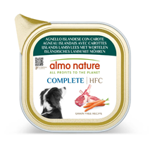 Almo Nature HFC Complete pašteta, alu posodica - jagnjetina in korenje - 85 g