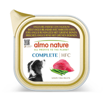 Almo Nature HFC Complete pašteta, alu posodica - govedina in st. fižol - 85 g