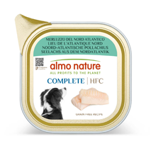 Almo Nature HFC Complete pašteta, alu posodica - aljaški polak - 85 g