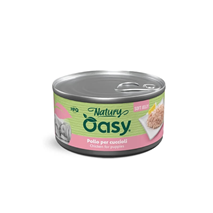 Oasy Dog Natury Puppy fileji v želeju, konzerva - piščanec - 150 g
