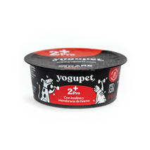 Yogupet jogurt 2+Pro za pse in mačke, inulin in kolagen - 110 g