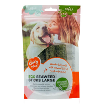 Duvo Eco žvečljive palčke iz morskih alg L - 75 g